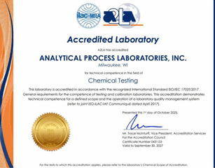 Chemical Testing